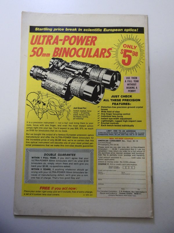 Marvel Team-Up #38 (1975) FN+ Condition