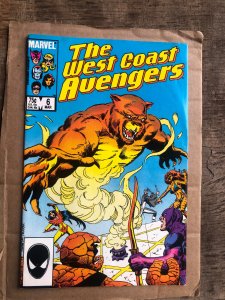 West Coast Avengers #6 (1986)