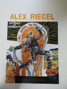 Ninja Funk #3 Foil Variant Signed W/COA NM Condition