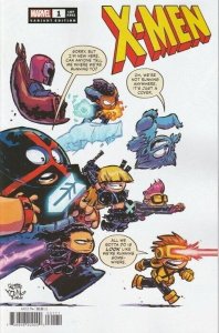 X-Men #1 Skottie Young Variant Marvel Comics 2024.