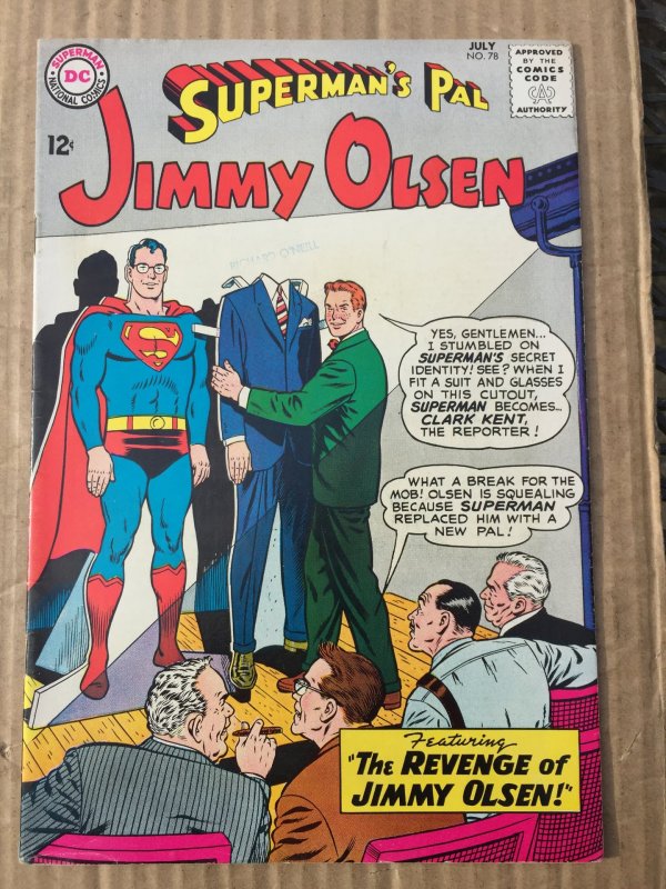 Supermans pal Jimmy Olsen #78