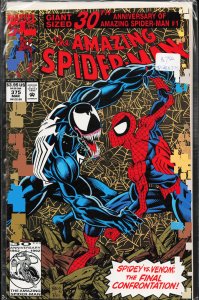 The Amazing Spider-Man #375 Direct Edition (1993) Spider-Man [Key Issue]