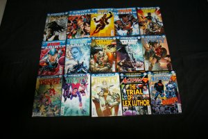 D.C. REBIRTH LOT OF 421 WITH VARIANTS...  VF - NM