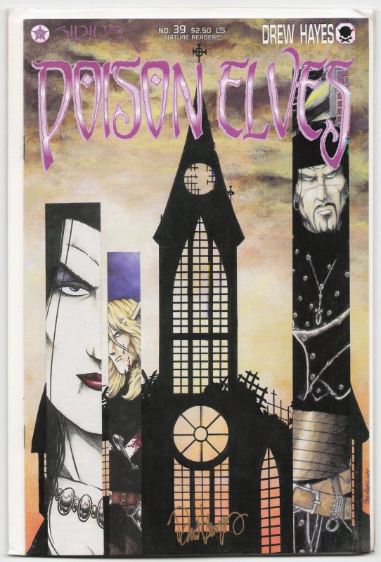 Poison Elves #39 (1998) Poison Elves