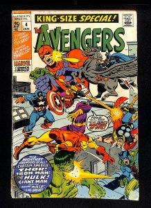 Avengers Annual #4