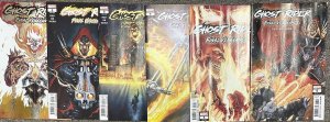 (2024) GHOST RIDER FINAL VENGEANCE #1 FOIL VARIANT 2 3 4 5 6 Complete Set! 1-6