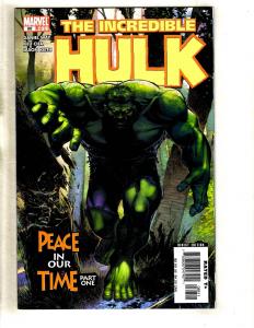 6 Incredible Hulk Marvel Comic Books # 87 88 89 90 World War 1 Giant Size 1 MF14