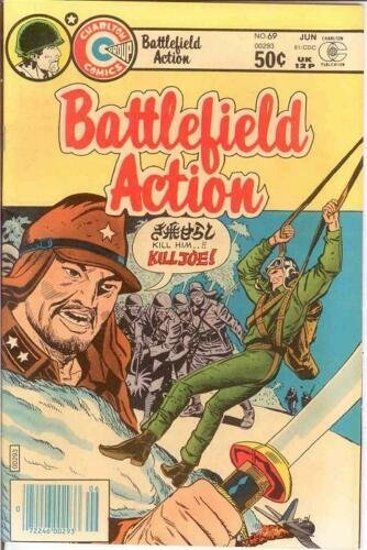 BATTLEFIELD ACTION (1957-84 CHARLTON) 69 F-VF June 1981 COMICS BOOK 