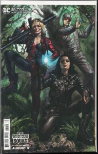 Batman #111 Parrillo Cover (2021) Batman