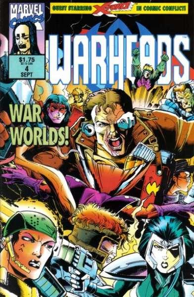 Warheads #4, VF+ (Stock photo)