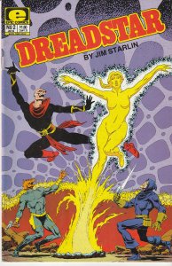Dreadstar(Epic)# 2 Thanos creator Jim Starlin's Space Opera
