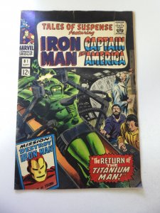 Tales of Suspense #81 (1966) VG- Condition