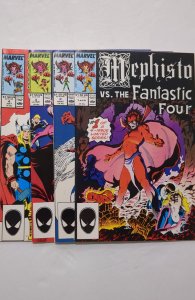 Mephisto Vs. ... #1-4 (1987) VF 8.0