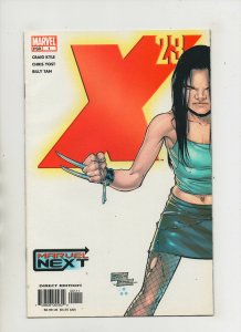 X-23 #1 - Billy Tan Cover Innocence Lost - (Grade 8.0) 2005