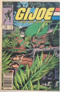 G.I. Joe: A Real American Hero #39 (1985)