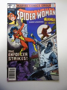 Spider-Woman #19 (1979) FN+ Condition