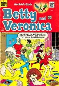 Archie's Girls Betty And Veronica #122 FN ; Archie | February 1966 Pillow Fight