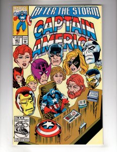 Captain America #401 (1992)     / EBI#1