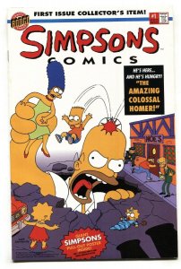 Simpsons Comics #1 1993-1st issue comic book FF #1