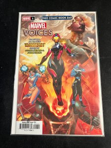 Free Comic Book Day 2025: Ironheart / Marvel's Voices (2025)