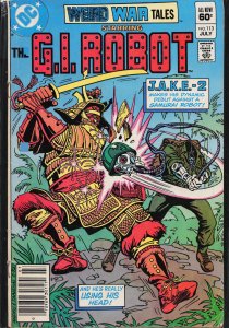 Weird War Tales #113 (1982) G.I. Robot