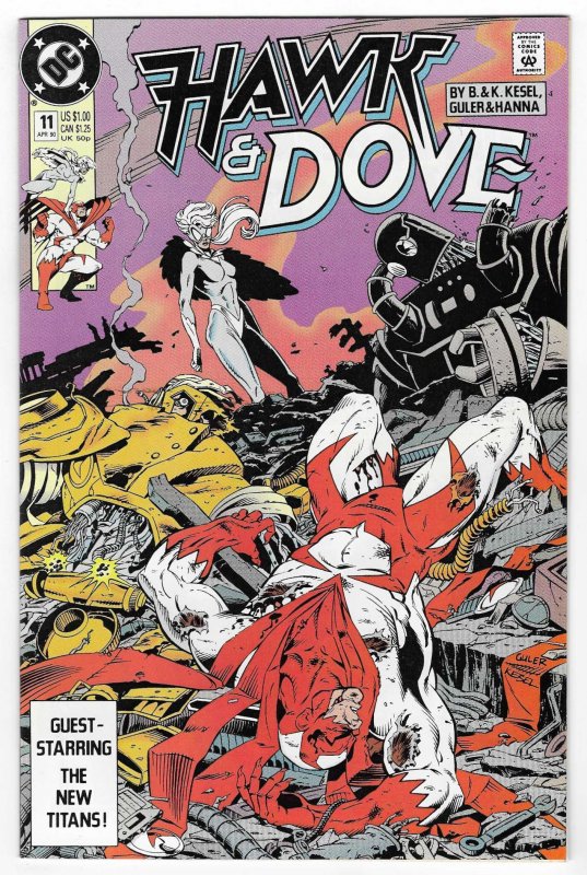 Hawk and Dove #11 (1990)