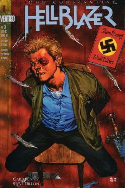 Hellblazer (1988 series)  #66, NM- (Stock photo)