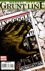 Marvel Apes: Grunt Line #1 VF/NM; Marvel | save on shipping - details inside