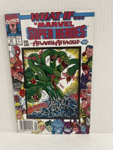 What If...? #25 Newsstand Edition (1991)