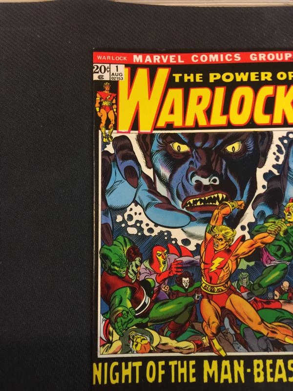 The Power Of Warlock #1