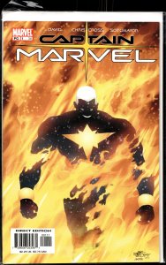 Captain Marvel #1 (2002) Captain Marvel