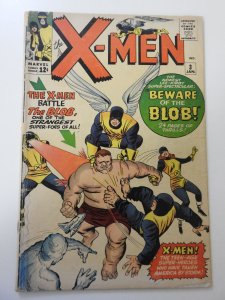 The X-Men #3 (1964) GD Condition First appearance of the Blob! see description
