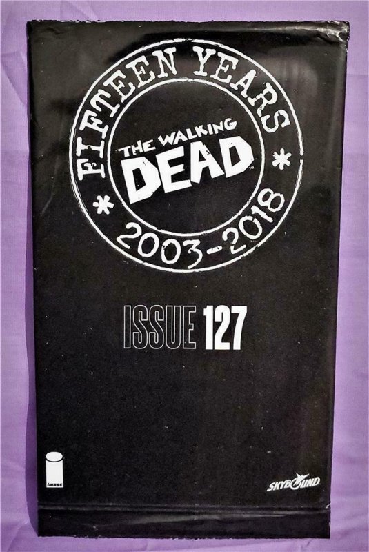 THE WALKING DEAD #127 Blind Bag Robert Kirkman Paul Azaceta (Image, 2018)! 