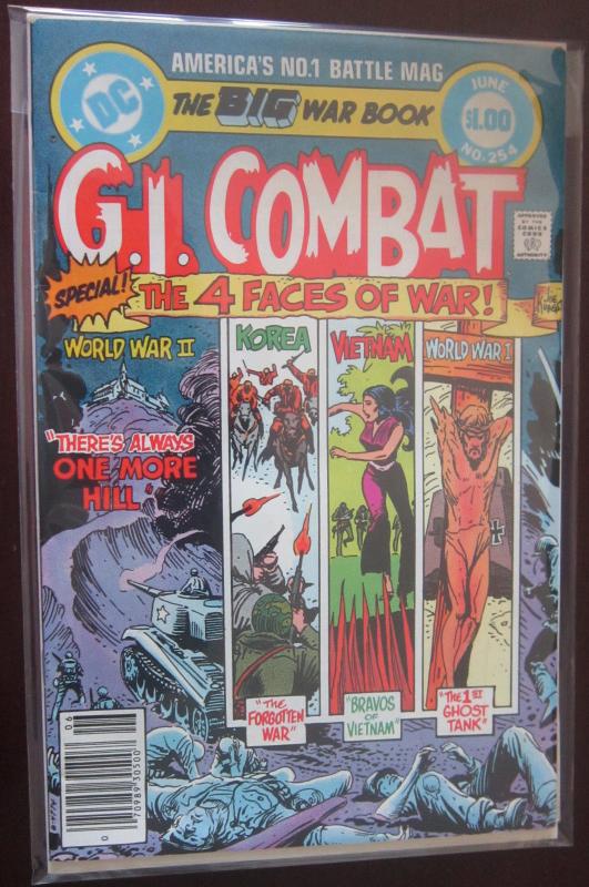 GI Combat (1983) #254, 7.0