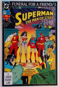 Superman: The Man of Steel #20 (NM, 1993)