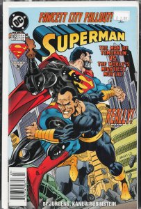 Superman #102 (1995) Cyborg-Superman