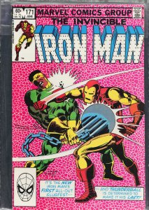 Iron Man #171 (1983) Iron Man