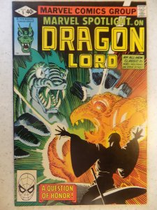 MARVEL SPOTLIGHT VOL II # 5 DRAGON LORD