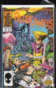 Fallen Angels #8 Direct Edition (1987) Fallen Angels
