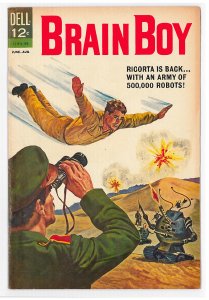 Brain Boy (1962) #1-6 complete series, very hard to find