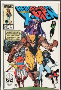 Heroes for Hope Starring the X-Men (1985) X-Men