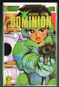 Dominion #5 (1990)