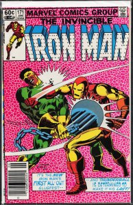 Iron Man #171 (1983) Iron Man