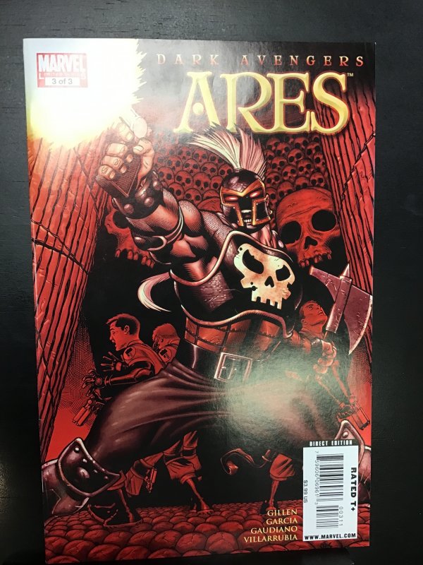 Dark Avengers: Ares #1-3 (2009)nm