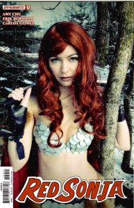 Red Sonja Volume 4 #12 Cosplay Photo Cover D (2017) New