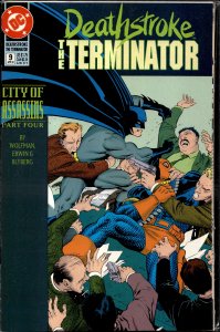 Deathstroke the Terminator #9 (1992)