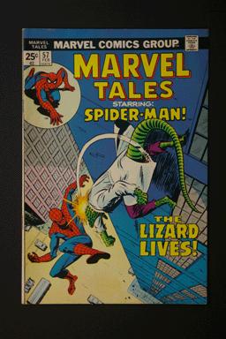 Marvel Tales #57 February 1975