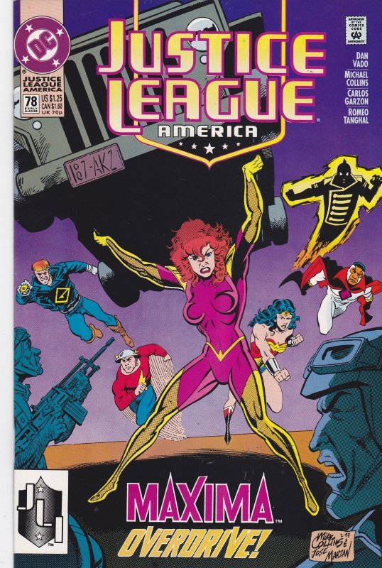 Justice League #78