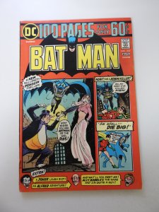 Batman #257 (1974) FN- condition