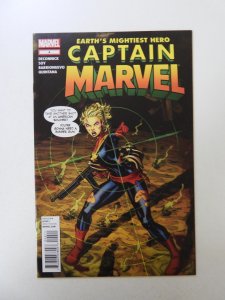 Captain Marvel #4  (2012) NM- condition